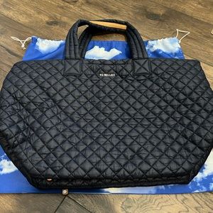 MZ Wallace Large Metro Tote Deluxe in Dawn